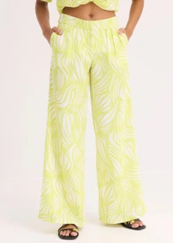 Palazzo-Hose mit Bequembund