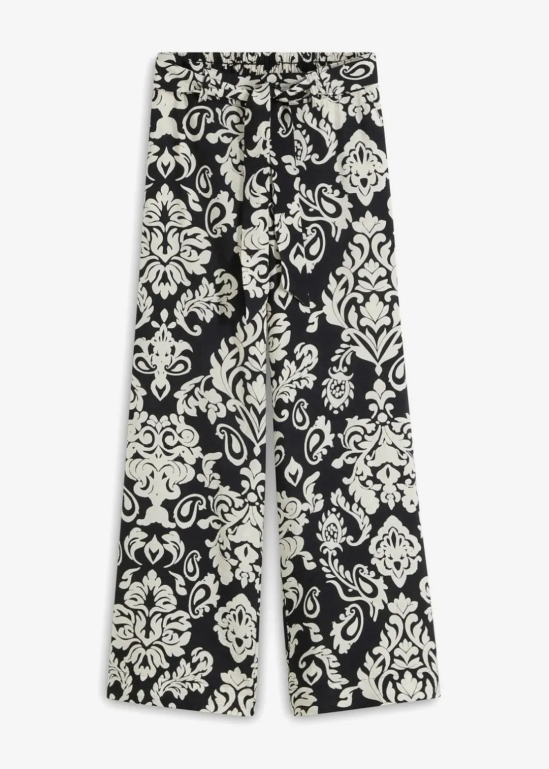 Palazzo-Hose mit Bequembund