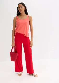 Palazzo-Hose mit Bequembund