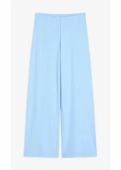 Palazzo-Hose mit Bequembund