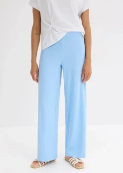 Palazzo-Hose mit Bequembund