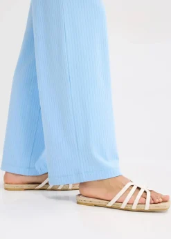 Palazzo-Hose mit Bequembund