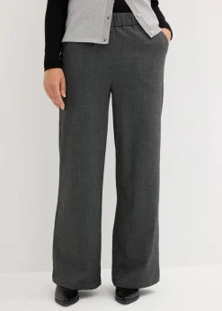 Palazzo-Hose mit Bequembund