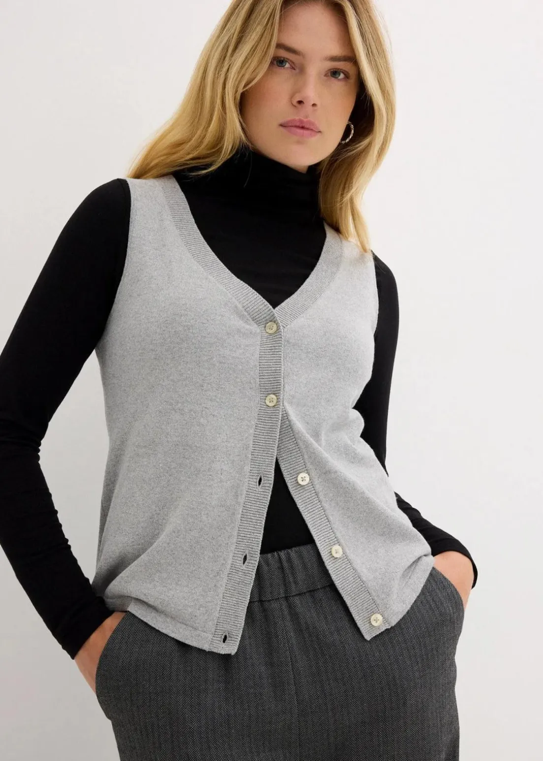 Palazzo-Hose mit Bequembund