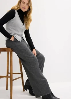 Palazzo-Hose mit Bequembund