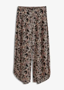 Palazzo-Hose mit Schlitz