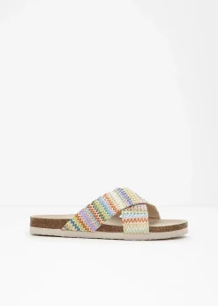 Pantoletten mit bequemem Fußbett