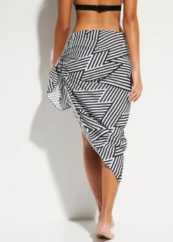 Pareo aus fließender Viskose