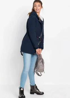 Parka mit Teddy-Futter