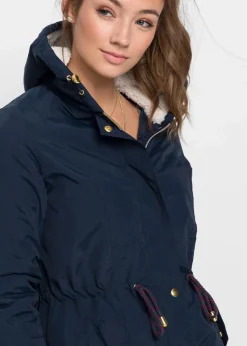 Parka mit Teddy-Futter