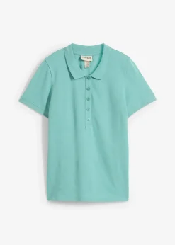 Piqué-Poloshirt aus reiner Bio-Baumwolle