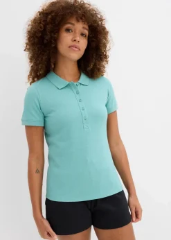 Piqué-Poloshirt aus reiner Bio-Baumwolle