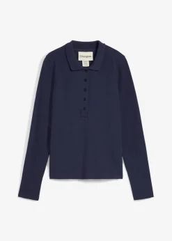 Piqué-Poloshirt aus reiner Bio-Baumwolle
