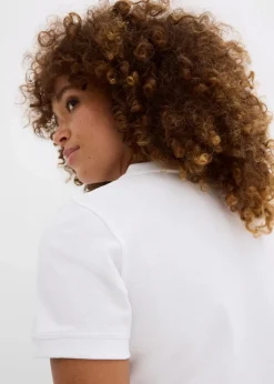 Piqué-Poloshirt aus reiner Bio-Baumwolle