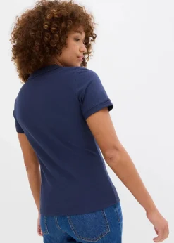 Piqué-Poloshirt aus reiner Bio-Baumwolle