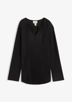 Plissiertes Shirt