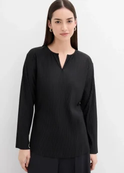 Plissiertes Shirt