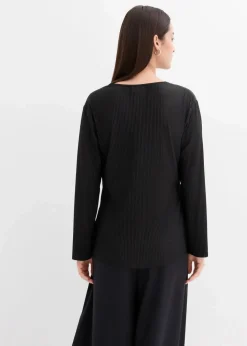Plissiertes Shirt