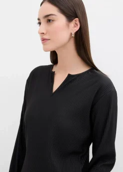 Plissiertes Shirt