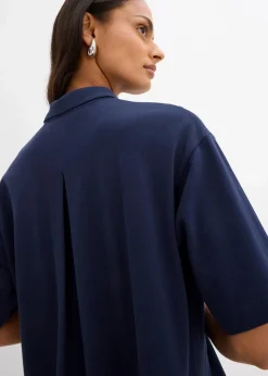 Polokleid aus reiner Baumwolle