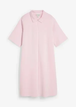 Polokleid aus softem Scuba