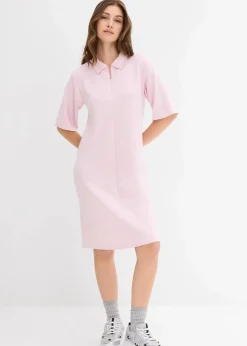 Polokleid aus softem Scuba