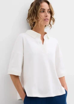 Poloshirt aus reiner Bio-Baumwolle