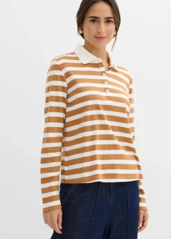 Poloshirt aus schwerer Bio-Baumwolle