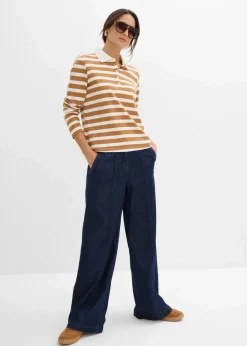 Poloshirt aus schwerer Bio-Baumwolle