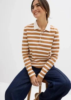 Poloshirt aus schwerer Bio-Baumwolle