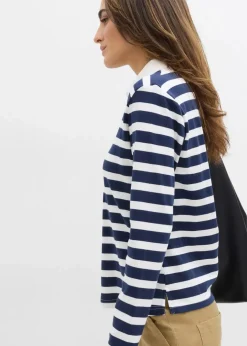 Poloshirt aus schwerer Bio-Baumwolle