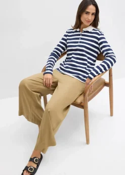 Poloshirt aus schwerer Bio-Baumwolle