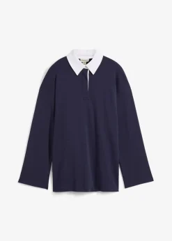 Poloshirt aus schwerer Bio-Baumwolle