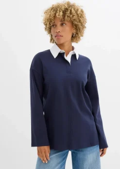 Poloshirt aus schwerer Bio-Baumwolle