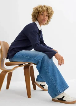 Poloshirt aus schwerer Bio-Baumwolle