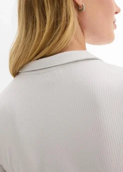 Poloshirt aus Viskose-Mix