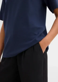 Poloshirt aus Viskose-Mix