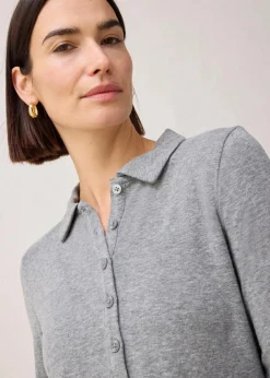 Poloshirt mit Woll-Anteil