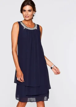 Premium Kleid mit Applikation