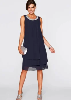 Premium Kleid mit Applikation