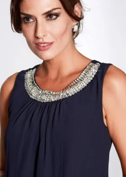 Premium Kleid mit Applikation