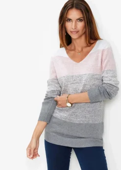 Premium Pullover mit Cashmere-Anteil