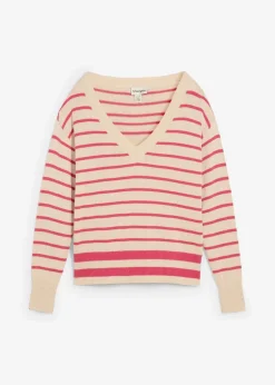 Pullover aus Baumwollmix