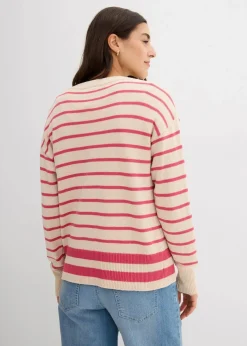 Pullover aus Baumwollmix