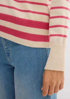 Pullover aus Baumwollmix