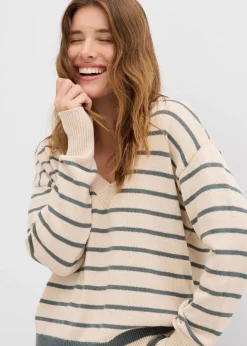 Pullover aus Baumwollmix