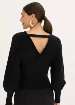 Pullover aus fließendem Viskose-Mix