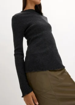 Pullover aus superfeiner Merinowolle