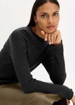 Pullover aus superfeiner Merinowolle