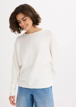 Pullover aus Viskose-Mix